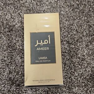 Lamsa Eau de Parfum - Gold and Black